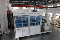Robot de corte transversal automático de estación única para papel/latas, de fábrica propia, con soporte remoto OEM, para vajilla flexible de alta calidad