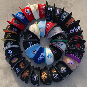 <span class=keywords><strong>Gorras</strong></span> de Béisbol Originales al por Mayor, Nuevas y a la Moda, para Hombre, Marca Era, de Algodón, Dos Tonos, Estilo Hip Hop, Bordadas, con Cierre a Presión, Talla 59 - Product Image 1
