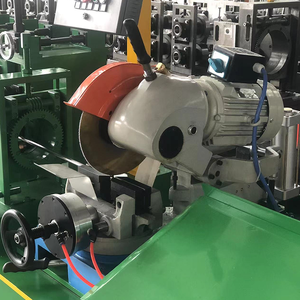 Mở đường may Ống hồ sơ cán tạo thành máy vòng ống Máy làm - Product Image 4