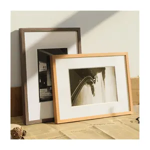 OEM Modern Photo Frame Gallery 4x6 5x7 8x10 11x14 16x20 Zoll Bilderrahmen Holz für die Wand