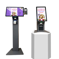 Terminal de paiement tout-en-un Android 15,6 pouces avec écran tactile capacitif et imprimante de reçus pour caisse de bureau