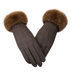 Guantes Cálidos de Invierno para Mujer, Tejido de Lana, Pantalla Táctil, Múltiples Colores Disponibles, para Clima Frío, Viajes Diarios y Actividades al Aire Libre - Product Image 6