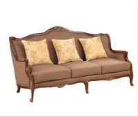 ضوء الفاخرة الأمريكية طقم أريكة أريكة الأريكة كرسي أثاث عصري أحمر 3 مقعد كرسي أريكة غرفة المعيشة