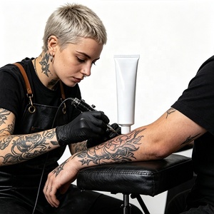 Crema para Tatuajes de Alto Rendimiento, Stock Limitado, para Tiendas de Tatuajes Exclusivas y Centros de Belleza Premium, Uso Profesional - Product Image 2