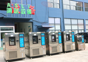 Thép không gỉ nhiệt độ không đổi độ ẩm buồng thử nghiệm - Product Image 5