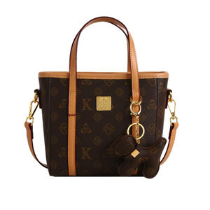 Bolso cuadrado de moda vintage exquisito para mujer, bolso de mano de cuero minimalista personalizado, impermeable, bandolera de un solo hombro - Product Image 1