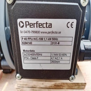 ปั๊มน้ำเพอร์เฟค P 50 SS304 H D 106 1.5KW 50Hz แบบแรงเหวี่ยง ระยะส่งน้ำ 3 เมตร - Product Image 4