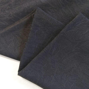 100% ผ้านิดาทอโ<span class=keywords><strong>พล</strong></span>ีเอสเตอร์สีดำสไตล์เกาหลีสำหรับชุดคลุมยาวและกระโปรงแบบตะวันออก - Product Image 6