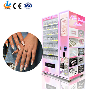 Impresora de Arte de uñas Máquina expendedora Máquina de uñas Maquillaje de lujo para productos de belleza 1 año de garantía Máquina expendedora para negocios - Product Image 5