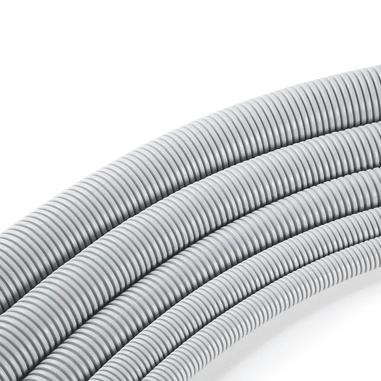 Ledes UL cUL Listed 1/2 Inch Electrical Nonmetallic Tubing ENT Pipe Corrugated Flexible Conduit Manufacturer