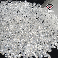 SICGEM Pierres de mêlée Moissanite en vrac personnalisées VVS1 0.8MM-2.9MM Source d'origine Blanc D Couleur directe du fabricant