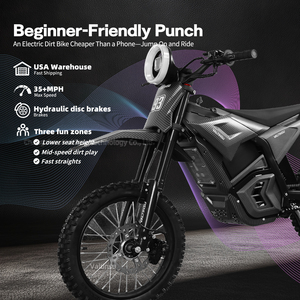 EM-5 2025, la Más Reciente Motocicleta Todoterreno de Alto Rendimiento con Batería de Litio de 48V 2500W 21700 - Product Image 2