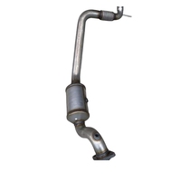 Convertisseur catalytique en acier WEISUN à montage direct 409 avec garantie d'un an pour Mustang 2.3T 2016-2019 Modèles Euro V