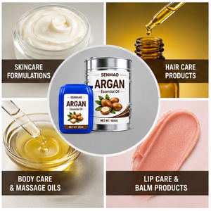 Aceite de Argán 100% Puro y Orgánico, Aceite de Semilla de Argania Spinosa de Primera Calidad Prensado en Frío para el Cuidado del Cabello, Hidratante para la Piel y Ar - Product Image 5