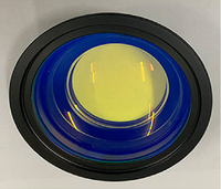 Accessoires pour machine de marquage laser à fibre Weihua, lentille de champ laser 1064nm 110mm 200mm 300mm, garantie de 2 ans, prix compétitif