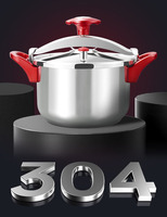 Autocuiseur en acier inoxydable 304 cuisinières à gaz tables de cuisson à induction épaissie conception antidéflagrante grande capacité