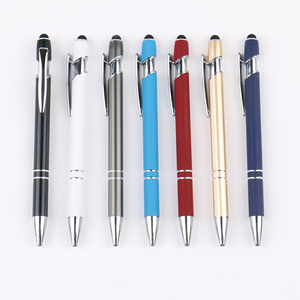 <span class=keywords><strong>OKASA</strong></span> Nuevo Bolígrafo Metálico de Venta Caliente Personalizado con Pantalla Táctil, Tinta Multicolor Superior para Uso Comercial y Educativo, Promocional - Product Image 5