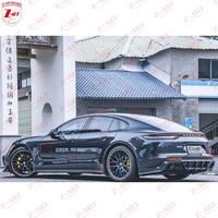 Z-ART Trockenes Carbon-Faser-Aerokit Karosserie-Kit für Porsche Panamera 971.2 GTS 2020-2024 Prepreg Carbon-Faser Auto-Tuning-Teile