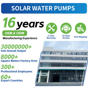 DC Çok Kademeli Yapılı Güneş Enerjili Su Pompası, Tarım Çiftliği Sulaması için GÜNEŞ ENERJİLİ Derin Kuyu Dalgıç Pompası - Product Image 6