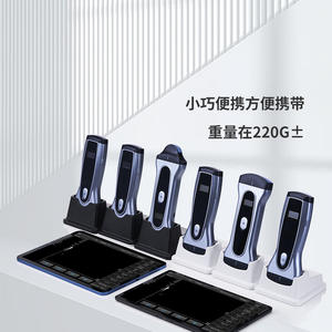 Détecteur d'échographie vétérinaire portable Vpiu1abcdeF, instrument de test ultrasonique numérique avec charge sans fil - Product Image 2