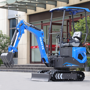 Free Shipping Huayee Mini Excavator 3 Ton Farm Use Crawler Digger Epa Engine for 1.2-2 Motor 0.35m Bucket Durable - Product Image 6
