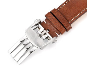 Montre mécanique multifonctionnelle pour homme, acier inoxydable 316L, saphir bleu incurvé sur le couvercle, exquise, recommandée - Product Image 5