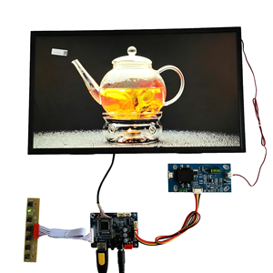 เหมาะสำหรับจอ LCD ขนาด 15.6 นิ้ว รุ่น LP156WH4-TLA1 พร้อมพอร์ต VGA +AV สำหรับบอร์ดโฆษณา + สาย LVDS + บอร์ดควบคุมจอ LCD แบบ TFT สำหรับการ์ด CF  จอ LCD สำหรับแล็ปท็อป - Product Image 1