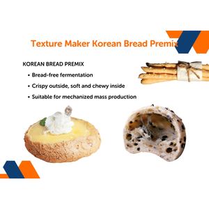 Harina Premix para Pan Coreano Masticable Certificada ISO 22000, Bolsa de 10 kg para Panaderías - Marca Chewco - Product Image 3