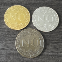 Großhandel Metall-Gedenkmünzen Bronze Silber Gold Vintage Souvenir Glücksmünzen Sammlung Entscheidungsmünzen auf Lager