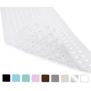 Tappetino da Bagno in PVC con Ventose <span class=keywords><strong>Antiscivolo</strong></span>, Lavabile in Lavatrice, <span class=keywords><strong>per</strong></span> Vasca <span class=keywords><strong>Doccia</strong></span>, Sicurezza Migliorata, Tappetino Solido <span class=keywords><strong>per</strong></span> Bagno - Product Image 6