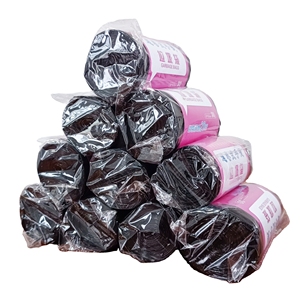 Precio de fábrica, venta al por mayor, bolsa de embalaje de basura doméstica degradable/bolsas de basura en rollo - Product Image 1