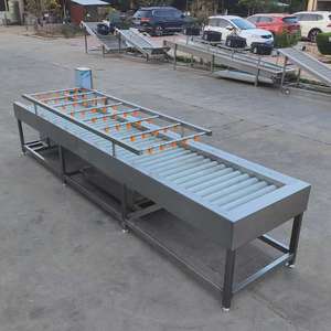 Đa chức năng Rau cà chua song song Con lăn Máy làm sạch áp lực cao phun trái cây máy giặt - Product Image 2