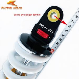 Pit <span class=keywords><strong>Dirt</strong></span> <span class=keywords><strong>Bike</strong></span> Parts DNM MTG-RC <span class=keywords><strong>amortisseur</strong></span> arrière de moto tout-terrain <span class=keywords><strong>360mm</strong></span> 1000lbs échantillon disponible - Product Image 2