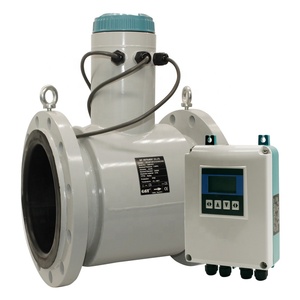 Débitmètre magnétique 4-20mA RS485 DC24V pour tuyaux partiellement remplis, eau sale, tuyaux non pleins, support OEM personnalisé - Product Image 4