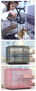 <span class=keywords><strong>กรง</strong></span>สุนัขพับได้สองประตู,<span class=keywords><strong>กรง</strong></span>สุนัขโลหะขนาดใหญ่ทนทานคุณภาพสูงแบบมืออาชีพ - Product Image 4