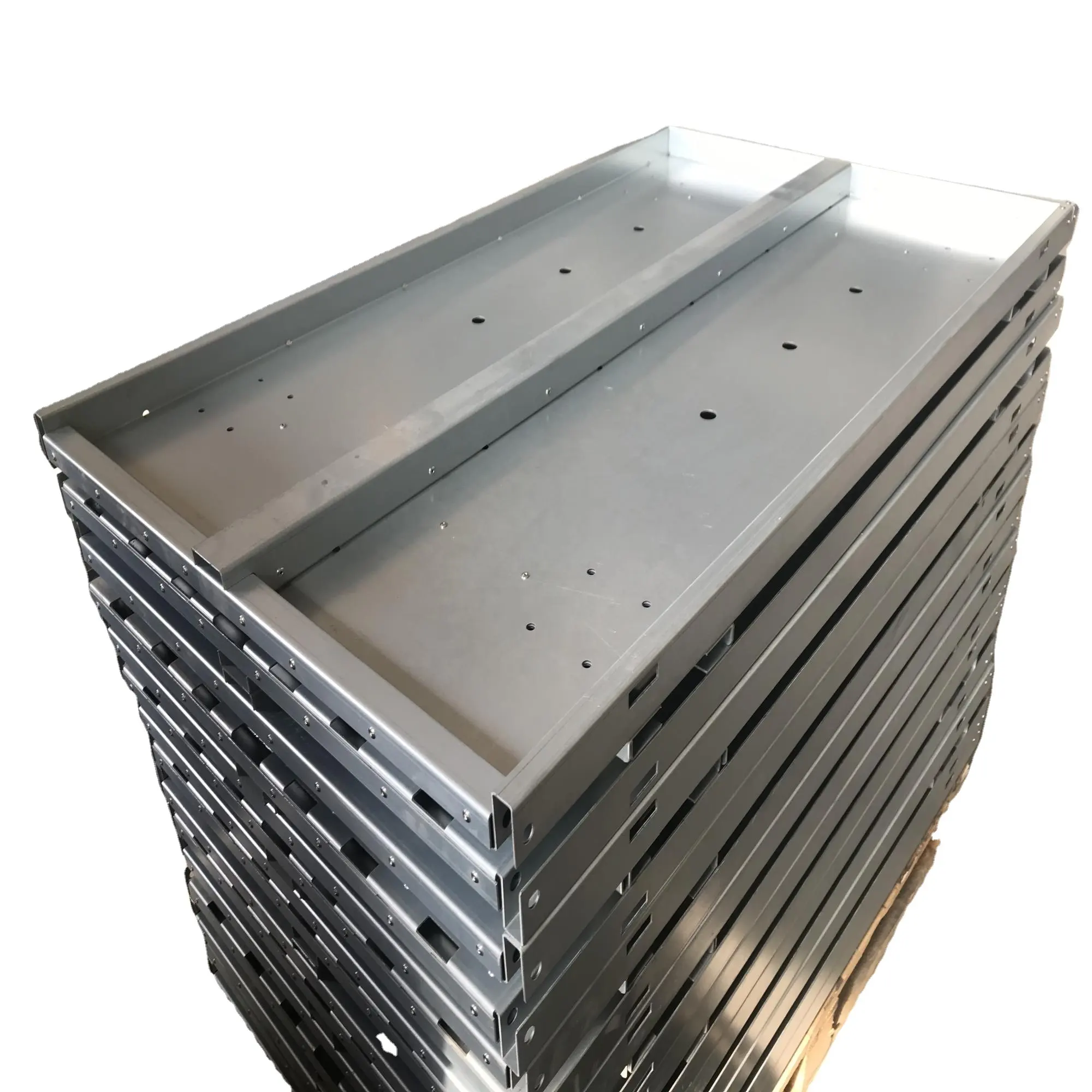 Fabbricazione su ordinazione della lamiera sottile di alluminio dell'acciaio inossidabile galvanizzata produttore