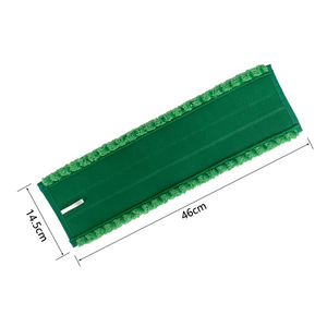 Coral Fleece <b>Mop</b> Head 46X14Cm Rectangle Fiber For <b>Floor</b> Cleaning Replacement Cloth - Product Image 2