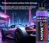 Cire automobile nano-coating hydrophobe anti-rayures anti-UV haute brillance respectueuse de l'environnement pour peinture automobile – Approvisionnement direct usine