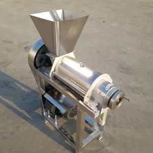 Commercial Stainless Steel <b>Juice</b> <b>Extractor</b> 60 Mm Feeding Hole Automatic Pulp Ejection For Fruit Vegetable Processing - Product Image 2