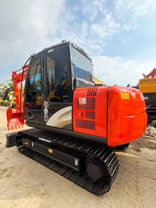 Excavadora Usada Hitachi ZX70 de Segunda Mano, 7 Toneladas, Excavadora Compacta Japonesa Hitachi70 Usada en Venta - Product Image 5