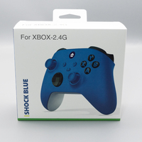 Accesorios para Videojuegos, Joystick, Mando, Control, Controlador con Adaptador Inalámbrico para Xbox Series One S X PC