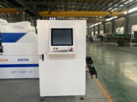 Machine à cintrer CNC automatique en aluminium et acier inoxydable Machine à cintrer les panneaux Machine à plier les feuilles Personnalisée 2000mm