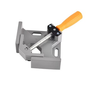 Cross-border 90 Degree Right Angle <b>Clamp</b> Cast Aluminum Woodworking <b>Clamp</b> For Carpentry Fixed Type Inch Measurement - Product Image 1
