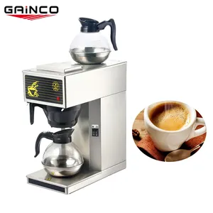 GAINCO ticari kahve brewer makinesi satış akıllı kahve makineleri