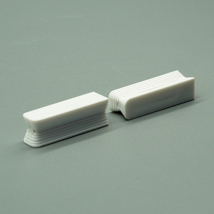 Goupilles à ressort fendues en plastique blanc <span class=keywords><strong>pour</strong></span> volets de plantation - Pièces de rechange <span class=keywords><strong>pour</strong></span> accessoires de traitement de fenêtres et stores - Product Image 4