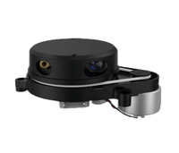 Module de capteur de mesure de distance radar laser YDLIDAR Navigation Balayeuse d'évitement d'obstacles LDS 10m 5k X4 PRO