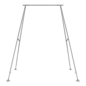 Versión actualizada, un aparejo de marco, altura ajustable, aparato de yoga aéreo con bolsa de transporte - Product Image 3