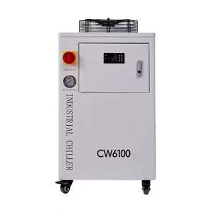 Petit refroidisseur de broche CNC refroidi par air industriel CW-3000 en gros du fabricant équipement de refroidisseurs de haute qualité - Product Image 4