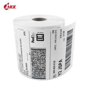 Etiquetas Adhesivas Personalizadas con Recubrimiento Ecológico, Tamaño 4x6, Rollo Jumbo de Papel Térmico para Envíos, Material de Impresión - Product Image 4