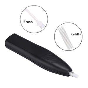 Kit de <span class=keywords><strong>gomme</strong></span> électrique pour <span class=keywords><strong>dessin</strong></span> d'artiste avec 20 recharges en caoutchouc et 1 brosse en plastique - Product Image 1